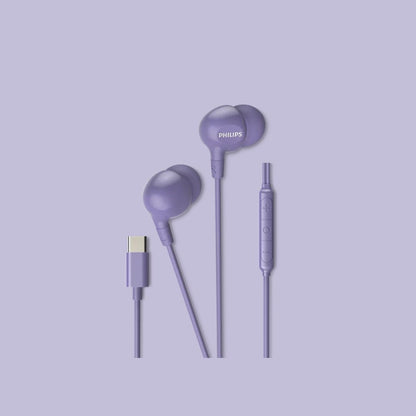 Philips TAE2000 Earbuds headphones with mic