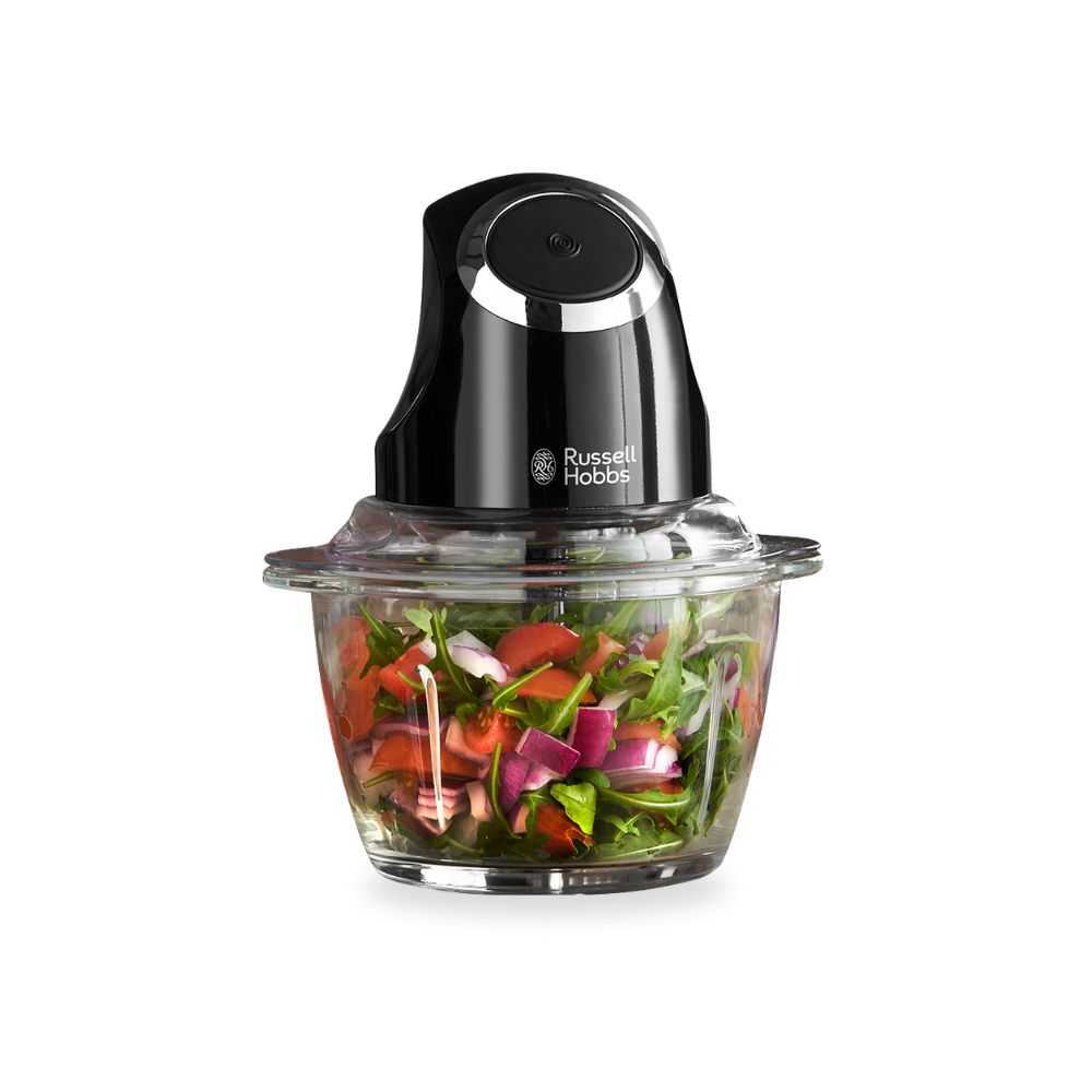 Russell Hobbs RHMFP5BLK-PH Desire Matte Black Mini Chopper