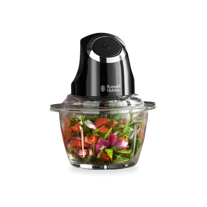 Russell Hobbs RHMFP5BLK-PH Desire Matte Black Mini Chopper