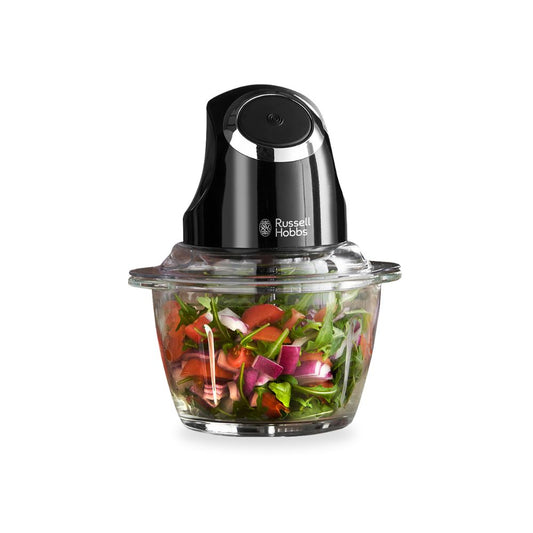 Russell Hobbs RHMFP5BLK-PH Desire Matte Black Mini Chopper
