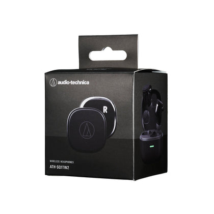 Audio-Technica ATH-SQ1TW2 Wireless Headphones