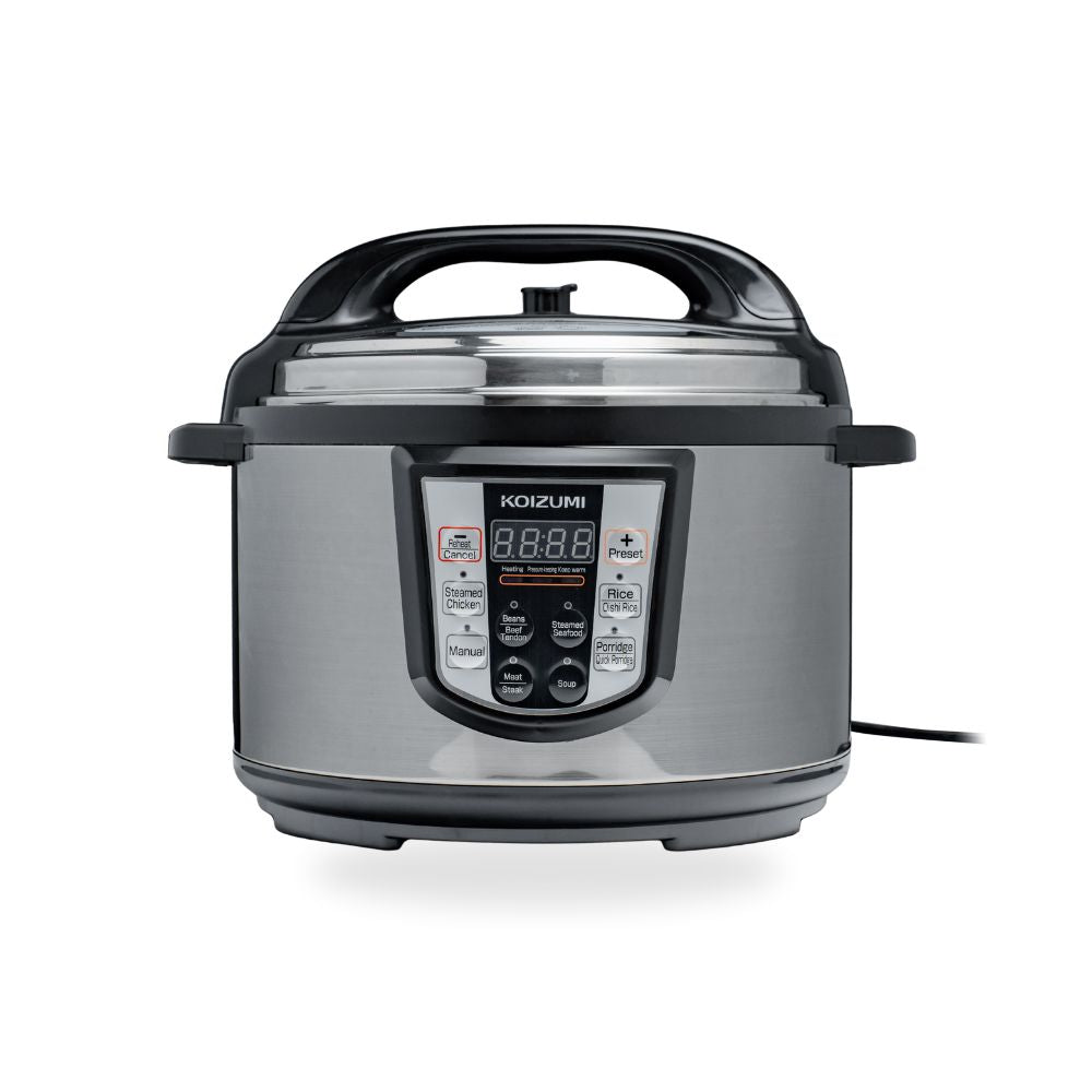 Koizumi KSC-G800/SF Stainless Steel Electric Rice Cooker