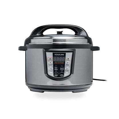 Koizumi KSC-G800/SF Stainless Steel Electric Rice Cooker