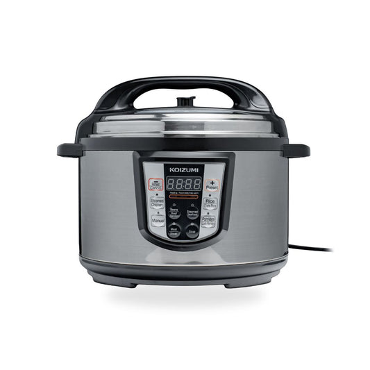 Koizumi KSC-G800/SF Stainless Steel Electric Rice Cooker
