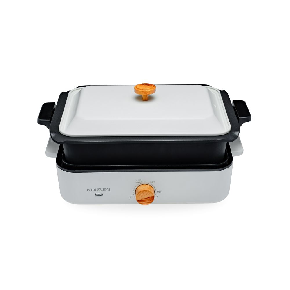 Koizumi KMG - G100/WF Electric Multi - Grill Pot