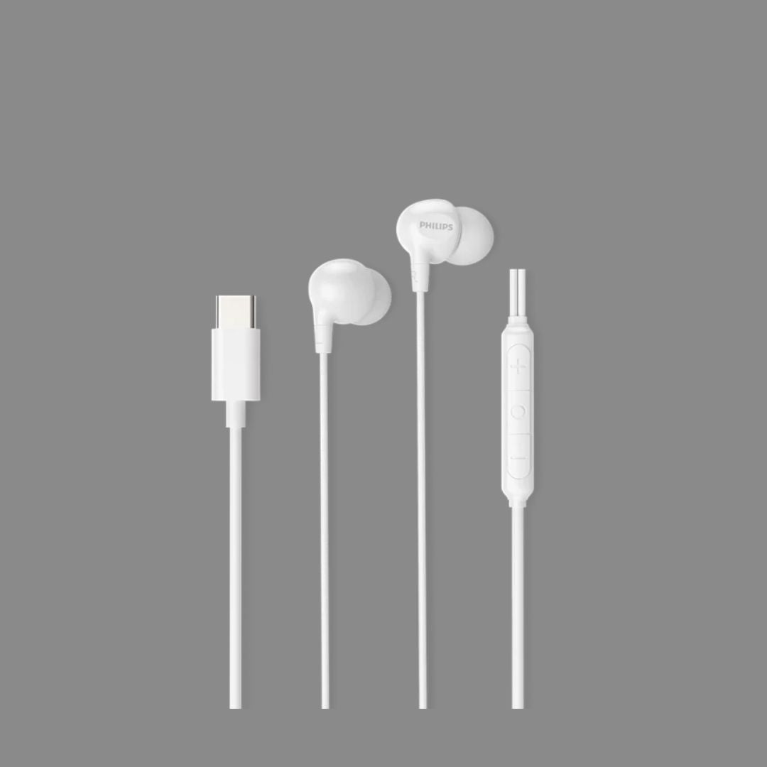Philips TAE2000 Earbuds headphones with mic