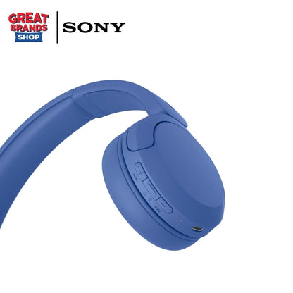 Sony WH-CH530 Wireless On-Ear Bluetooth Headphones with Microphone