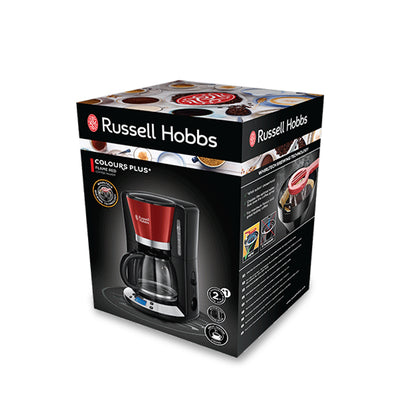 Russell Hobbs Colours Plus Red Coffee Maker-24031-56