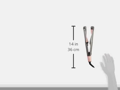 Remington S6606 Curl & Straight Confidence Straightener
