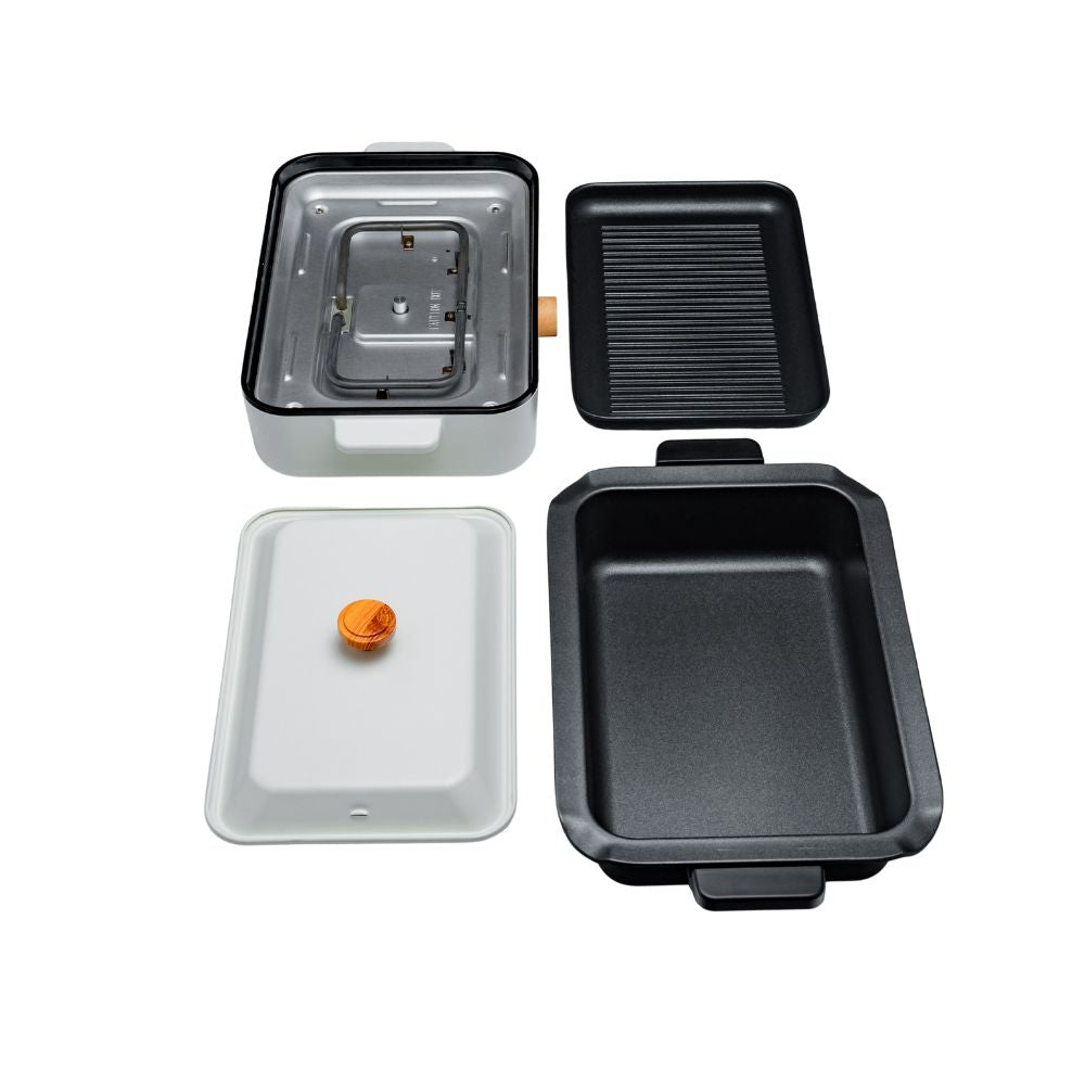 Koizumi KMG - G100/WF Electric Multi - Grill Pot