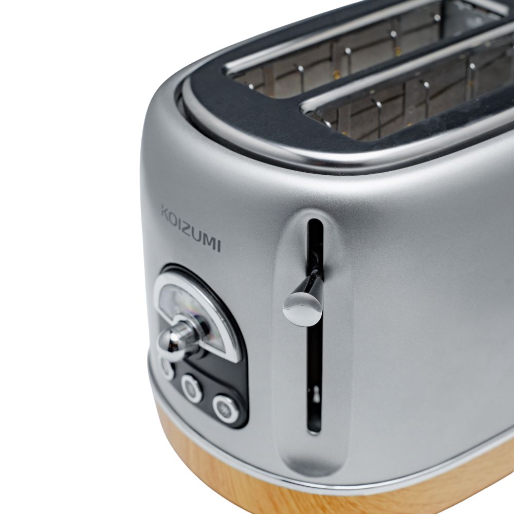 Koizumi KOS-G070/SF Pop Up Electric Toaster