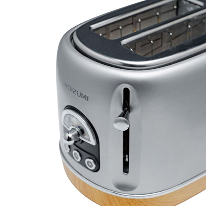 Koizumi KOS-G070/SF Pop Up Electric Toaster