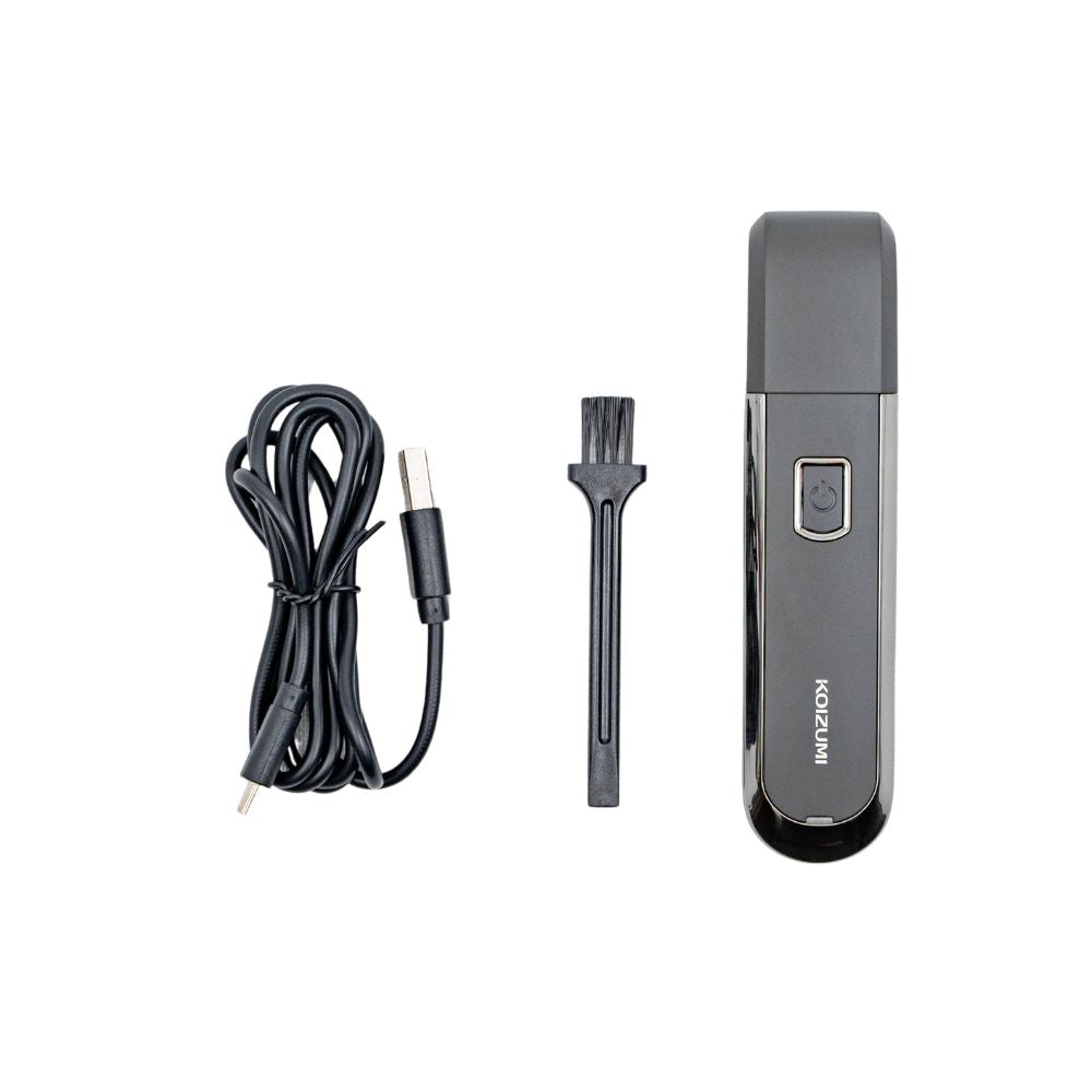 Koizumi KMC-G711 Rechargeable Nose and Ear Hair Trimmer