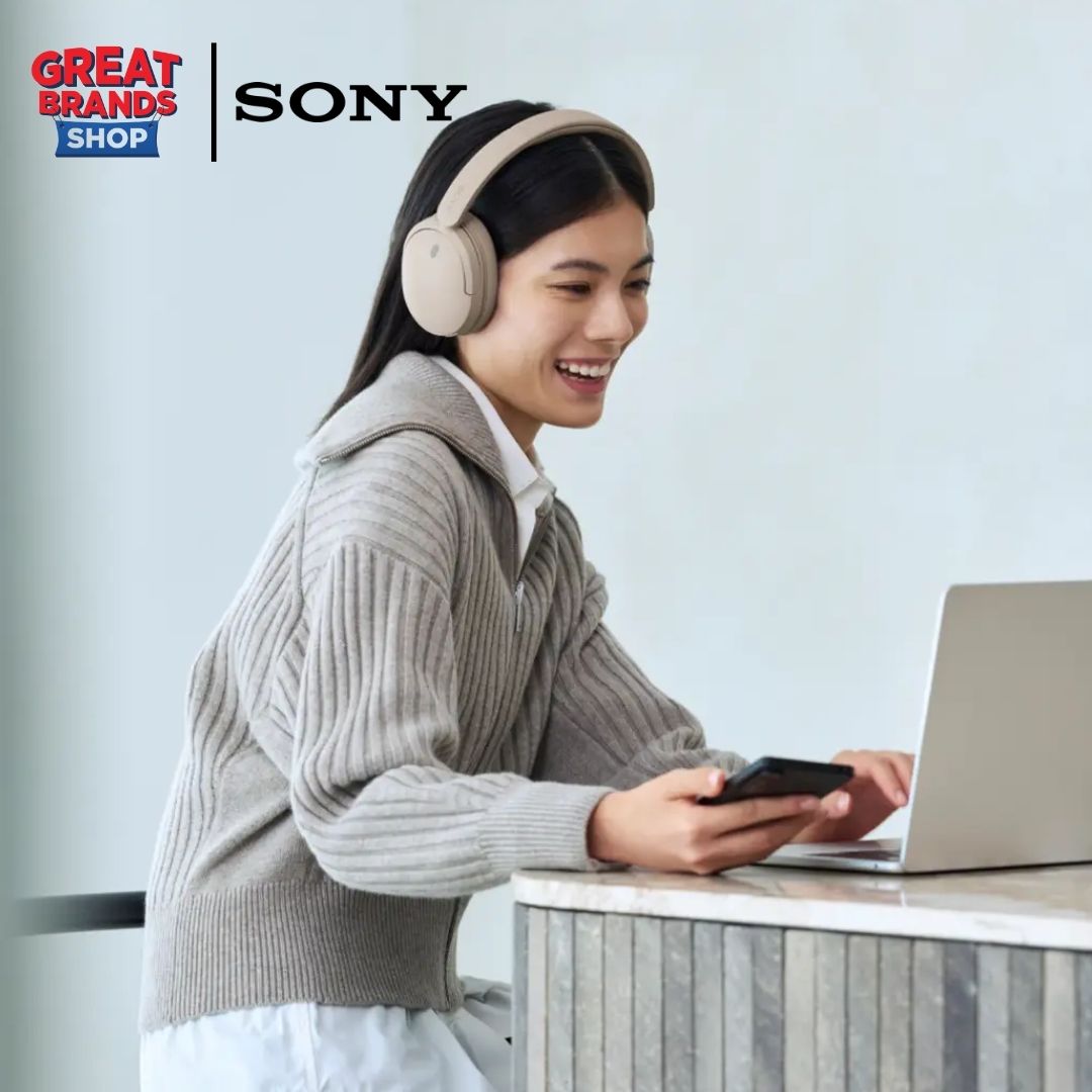 Sony WH-CH730N Wireless Noise Cancelling Over-Ear Headphones