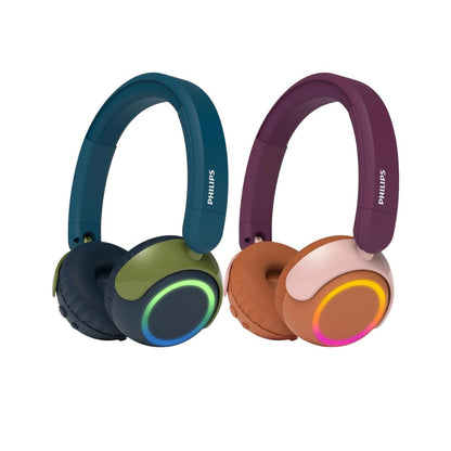 PHILIPS TAK4200CT 4200 Series On Ear Wireless Kids Foldable Headphones