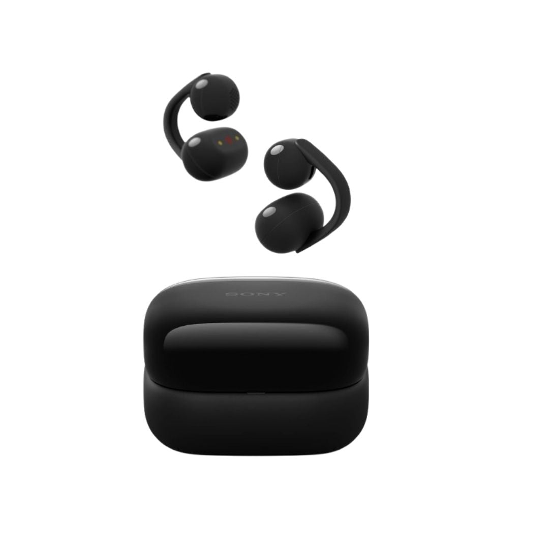 Sony LinkBuds Clip Open-Ear Truly Wireless Earbuds