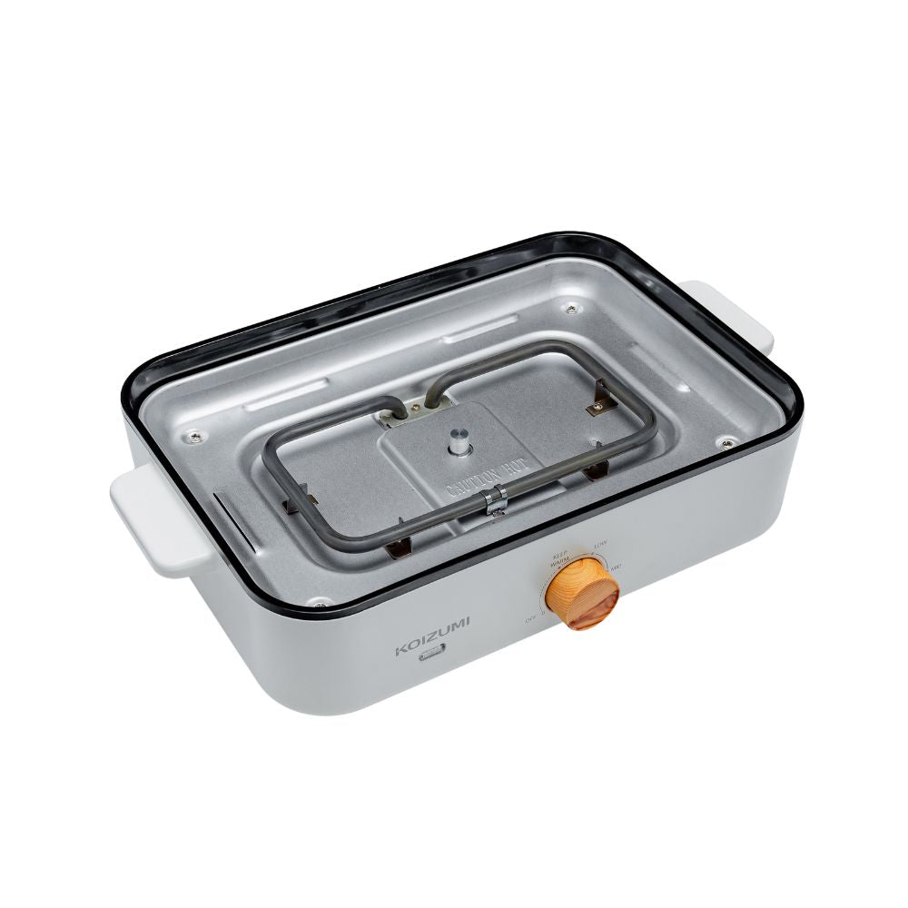 Koizumi KMG - G100/WF Electric Multi - Grill Pot
