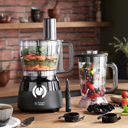 Russell Hobbs Desire Matte Black Food Processor