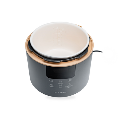 Koizumi KSC-G400/KF 4L Electric Pressure Cooker