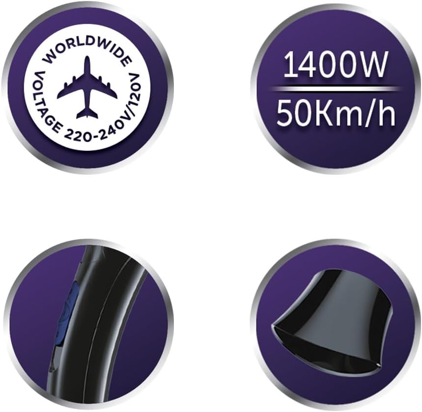 Remington D2400 Travel Dryer 1400