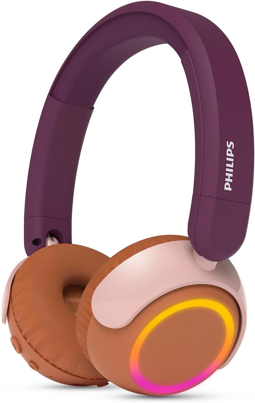 PHILIPS TAK4200CT 4200 Series On Ear Wireless Kids Foldable Headphones