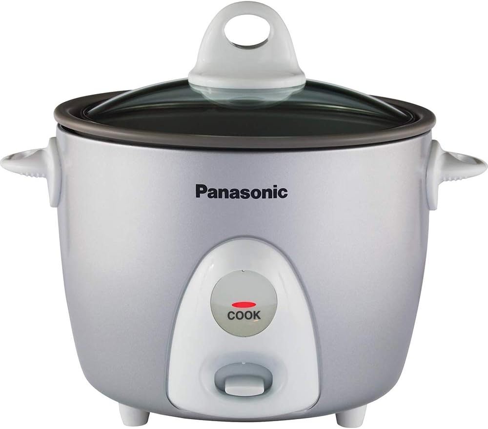Panasonic 0.6L/3.3 Cups Automatic Bachelor's Rice Cooker SR-G06