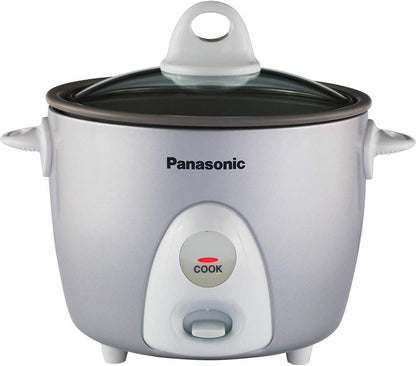Panasonic 0.6L/3.3 Cups Automatic Bachelor's Rice Cooker SR-G06