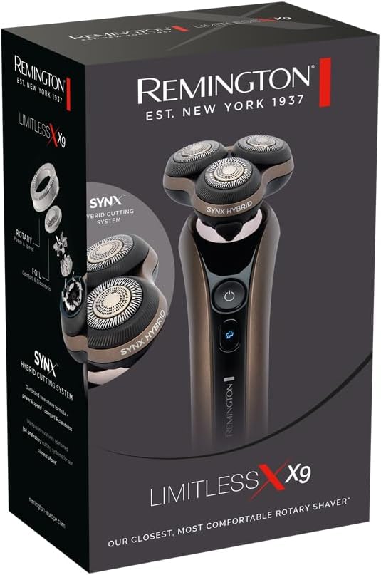 Remington  X9 Limitless X Rotary Shaver - XR1795