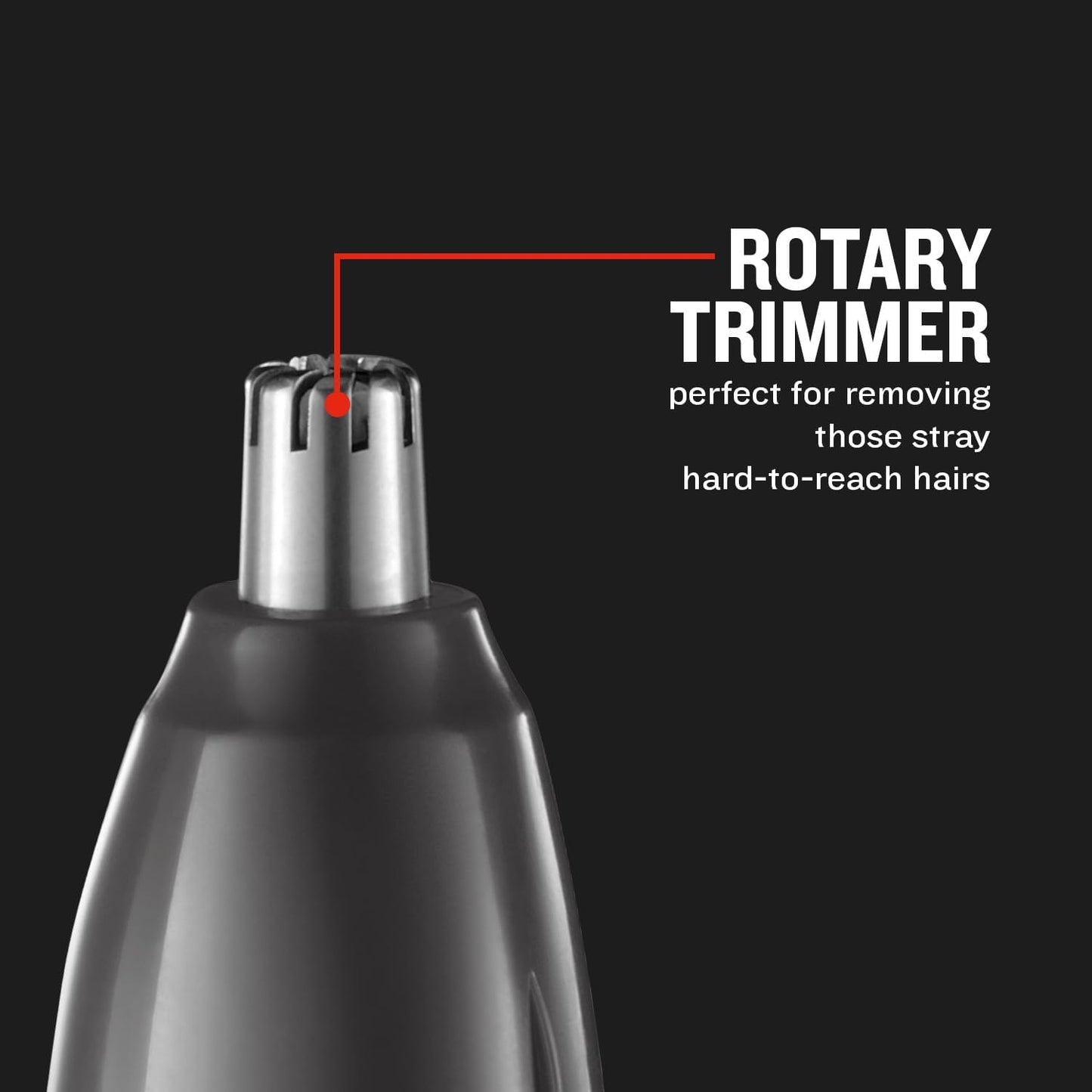 Remington NE3850 Mens Nose Ear Eyebrow Trimmer Waterproof