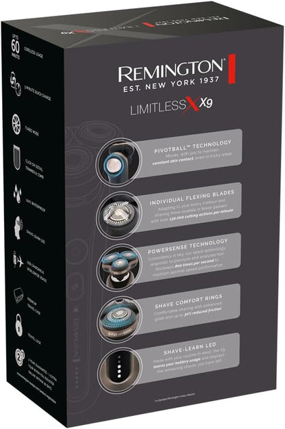 Remington  X9 Limitless X Rotary Shaver - XR1795