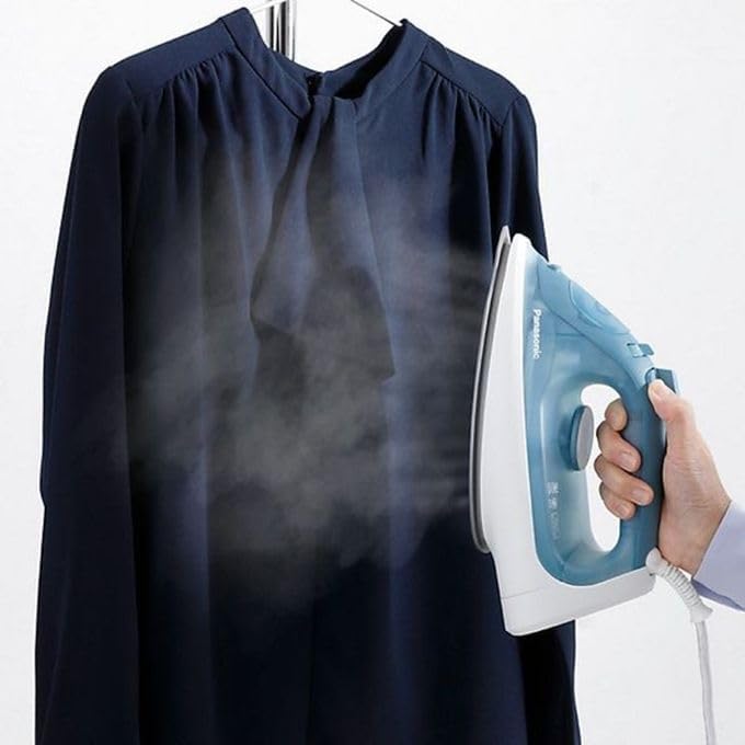 Panasonic NI-S430 Steam Iron with Powerful Steam for Quick & Easy Ironing
