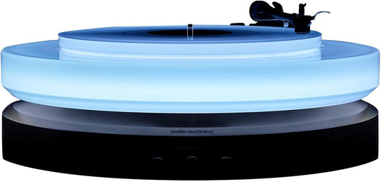 Audio-Technica Hotaru Magnetic Floating Turntable with AT-VM740xML Cartridge