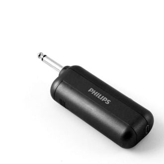 Philips DLM3401TP Wireless Microphone Set for Lectures, Amplifier, Portable, YouTube, Performance, Karaoke