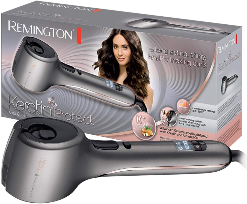 Remington CI8019 Keratin Protect Curling Iron