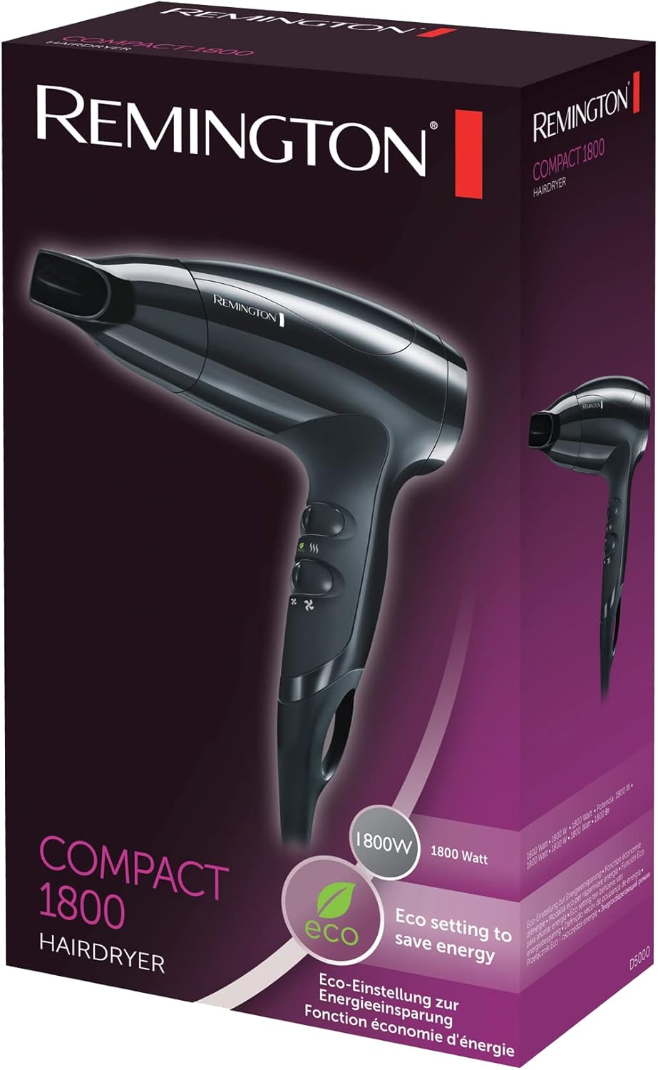 Remington D5000 Compact Hair Dryer