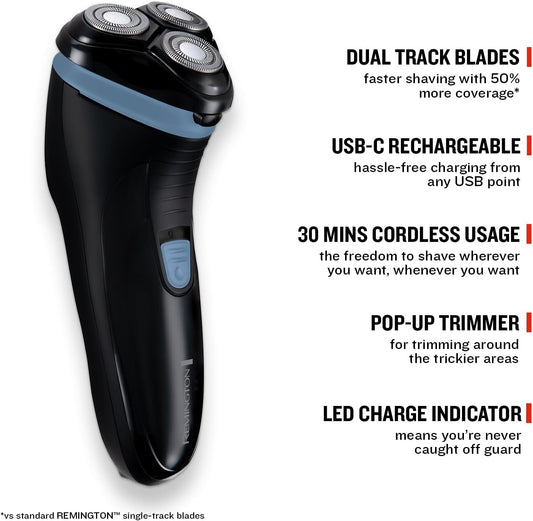 Remington R1000 Style Series Rotary Shaver