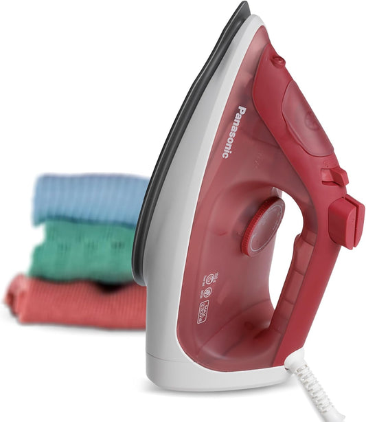 Panasonic NI-S430 Steam Iron with Powerful Steam for Quick & Easy Ironing