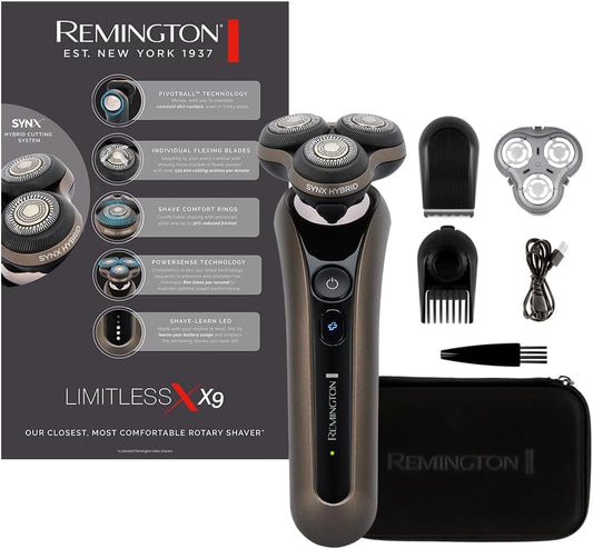 Remington  X9 Limitless X Rotary Shaver - XR1795