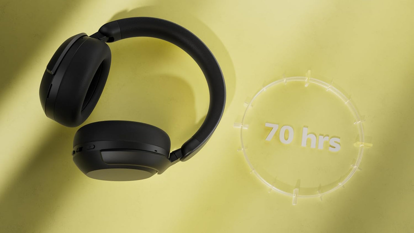 Philips H8000 Active Noise Cancelling Over-Ear Wireless Headphones