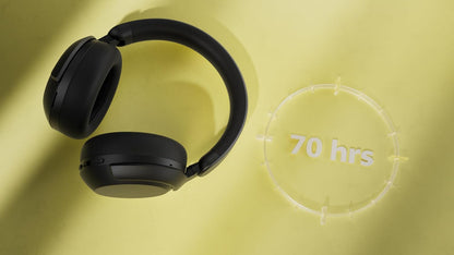 Philips H8000 Active Noise Cancelling Over-Ear Wireless Headphones