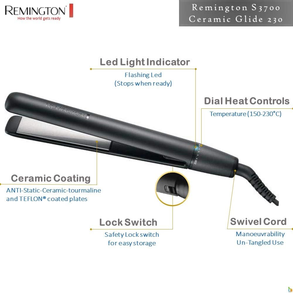 Remington S3700 Ceramic Glide 230