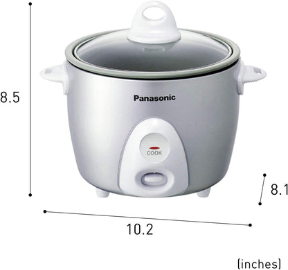 Panasonic 0.6L/3.3 Cups Automatic Bachelor's Rice Cooker SR-G06