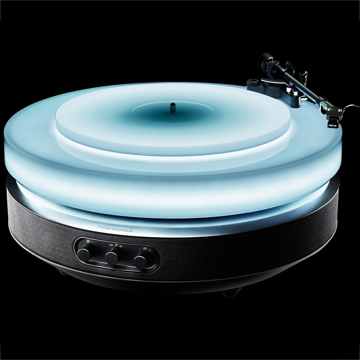 Audio-Technica Hotaru Magnetic Floating Turntable with AT-VM740xML Cartridge