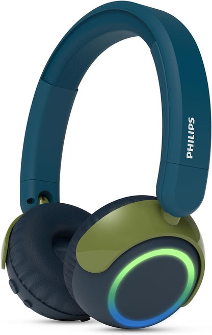 PHILIPS TAK4200CT 4200 Series On Ear Wireless Kids Foldable Headphones