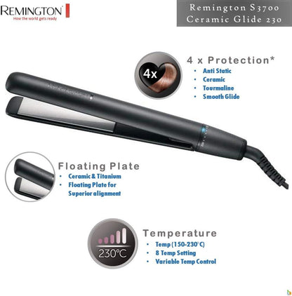 Remington S3700 Ceramic Glide 230