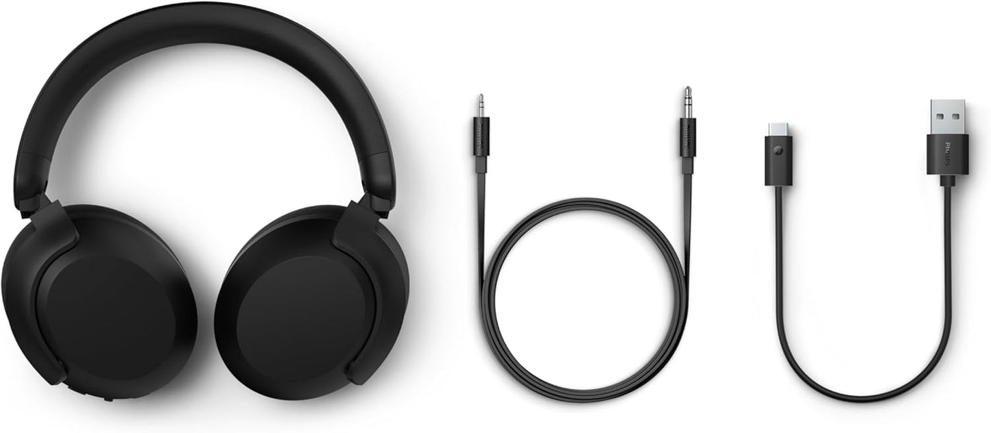 Philips H8000 Active Noise Cancelling Over-Ear Wireless Headphones