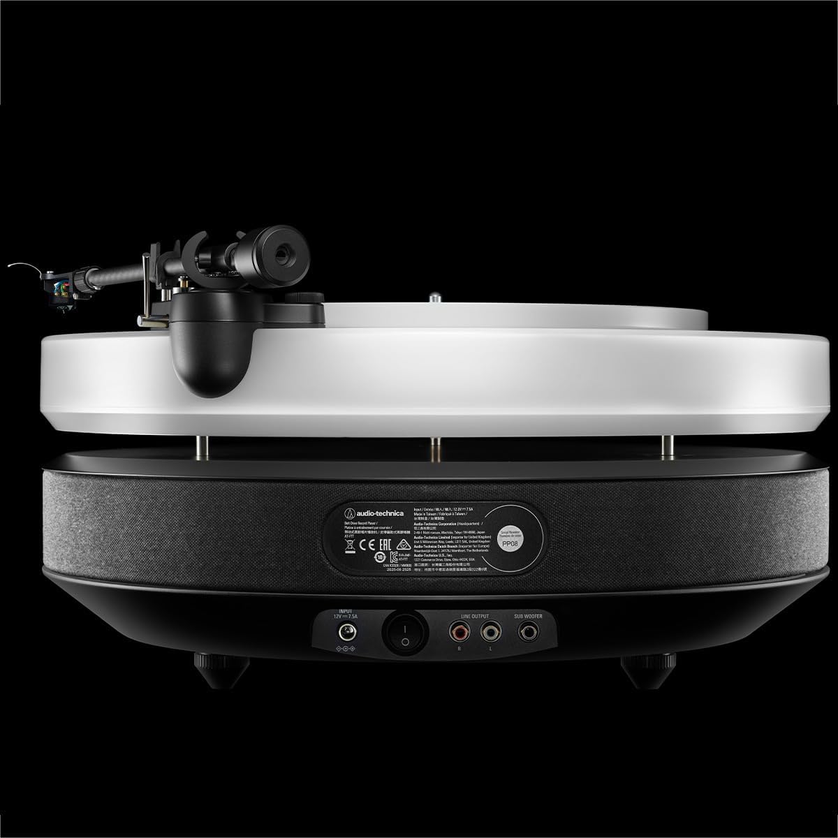 Audio-Technica Hotaru Magnetic Floating Turntable with AT-VM740xML Cartridge