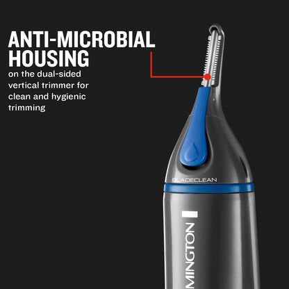 Remington NE3850 Mens Nose Ear Eyebrow Trimmer Waterproof