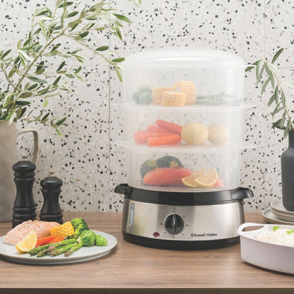 Russell Hobbs Cook@Home Food Steamer-19270-PH