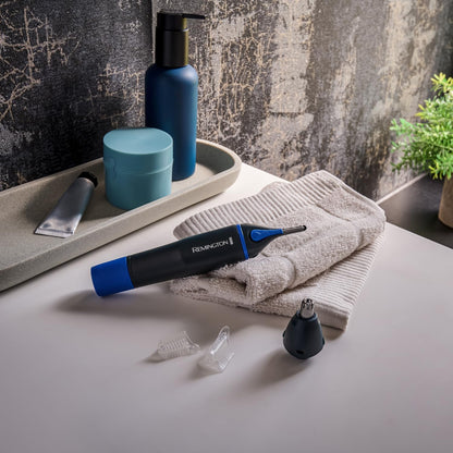 Remington NE3850 Mens Nose Ear Eyebrow Trimmer Waterproof